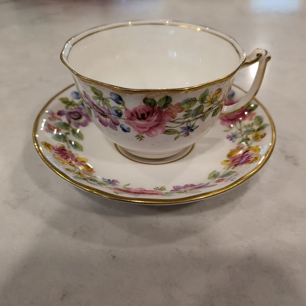 Teacup and Saucer